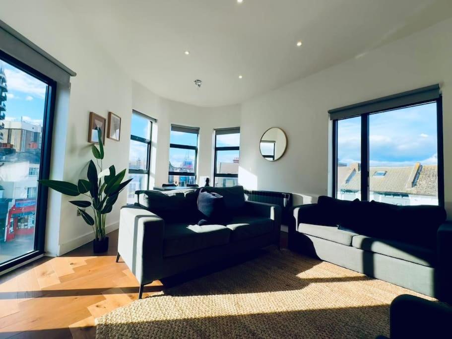 Amazing 2 Bedrooms I Brighton Station I Sleep 6 Bagian luar foto