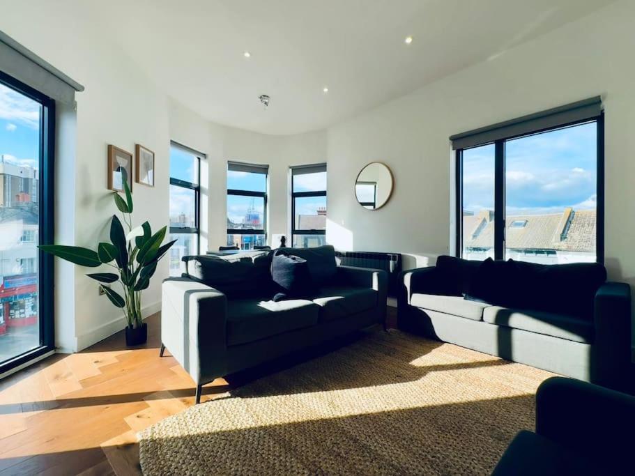 Amazing 2 Bedrooms I Brighton Station I Sleep 6 Bagian luar foto